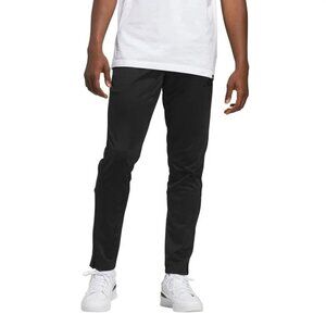 Adidas Tricot Men's M Black Athletic Joggers Polyester M0774